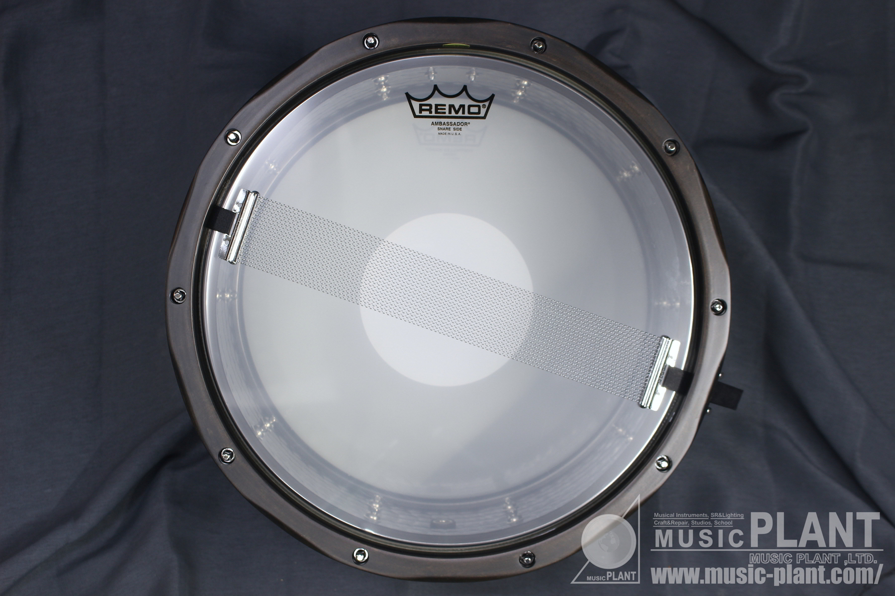 S1-6514WH-BSH Black Steel Wood Hoop Snare追加画像 S1-6514WH-BSH Black Steel Wood Hoop Snare追加画像