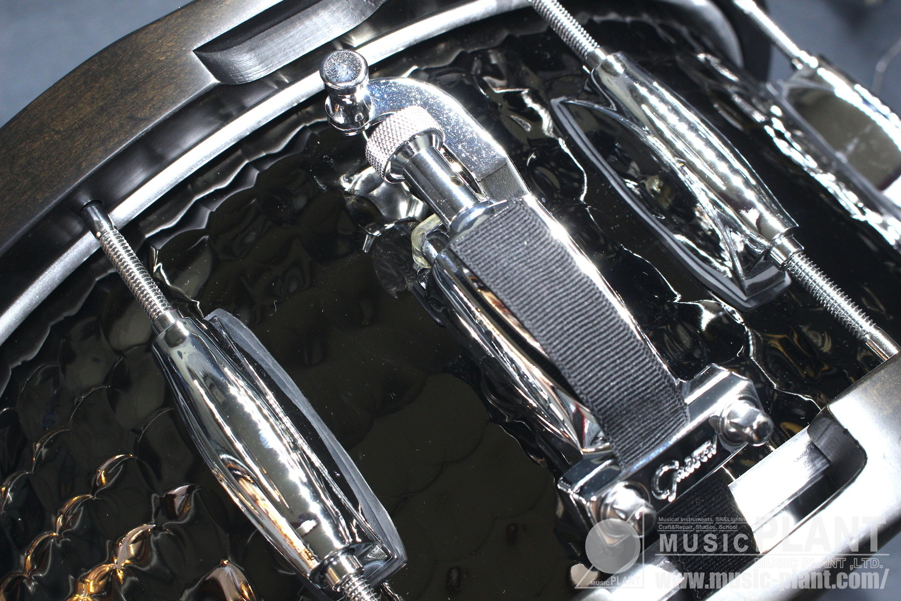 S1-6514WH-BSH Black Steel Wood Hoop Snare追加画像 S1-6514WH-BSH Black Steel Wood Hoop Snare追加画像