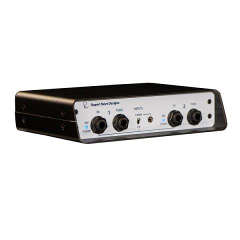 Rupert Neve Designs (RND)-ステレオ DI
RNDI-S