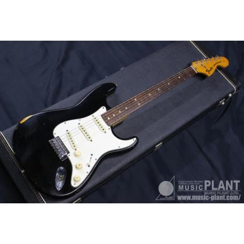 Fender USA-ストラトキャスター1975 Stratocaster Black