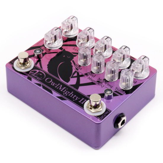 Vivie OwlMighty II ベース用プリアンプ | www.stamayk.sch.id