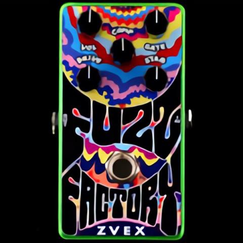 Z.VEX EFFECTS-ファズVertical Fuzz Factory