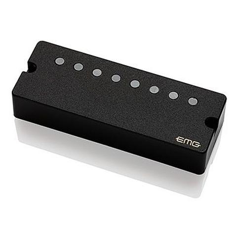 EMG-8弦ギター用ハムバッカーピックアップ
66-8 Black