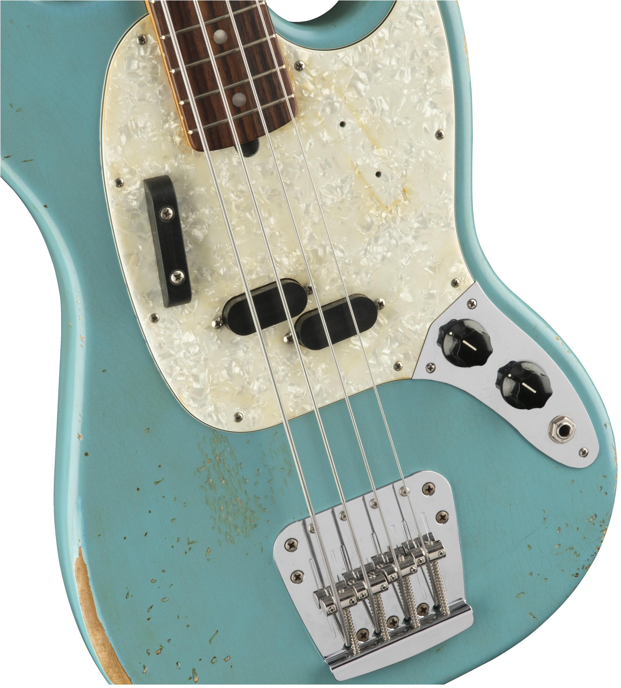 JMJ Road Worn Mustang Bass追加画像 JMJ Road Worn Mustang Bass追加画像