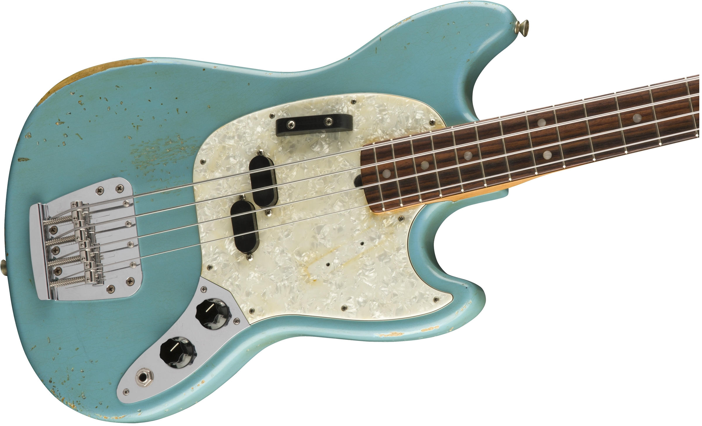 JMJ Road Worn Mustang Bass追加画像 JMJ Road Worn Mustang Bass追加画像