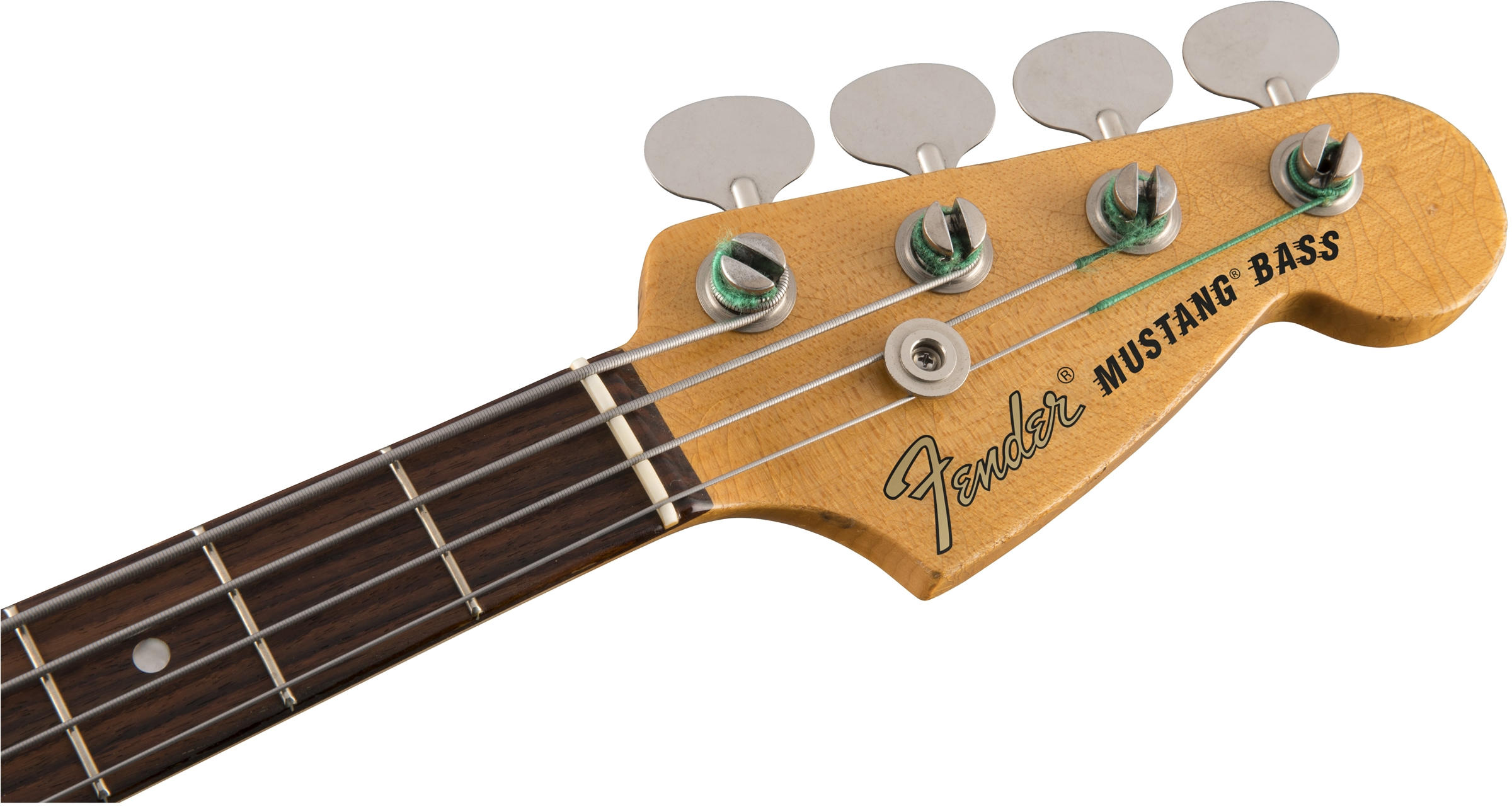 JMJ Road Worn Mustang Bassヘッド画像 JMJ Road Worn Mustang Bassヘッド画像