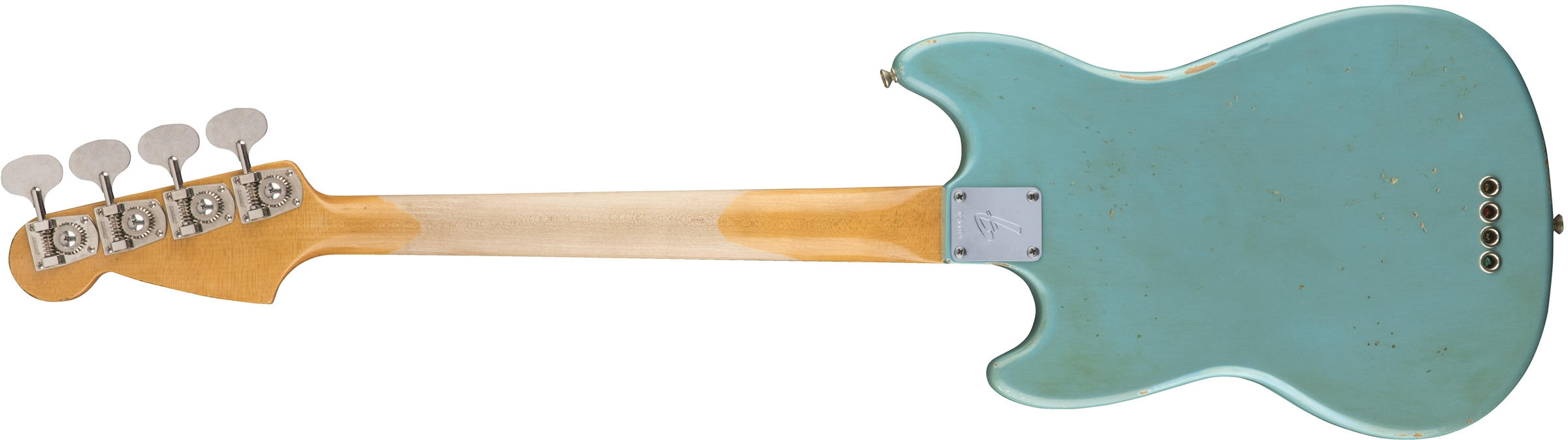 JMJ Road Worn Mustang Bass背面画像 JMJ Road Worn Mustang Bass背面画像