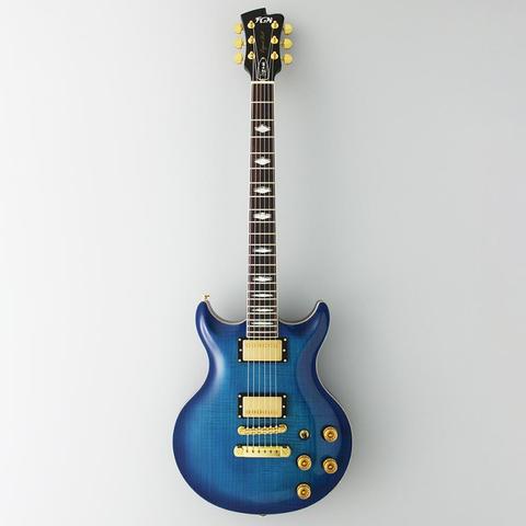 FgN-エレキギターERS-FM-R/BBT/01