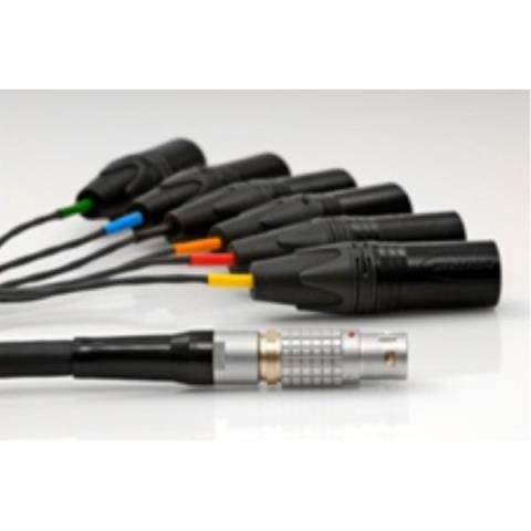 DPA Microphones-5100用マルチケーブルDAO5110