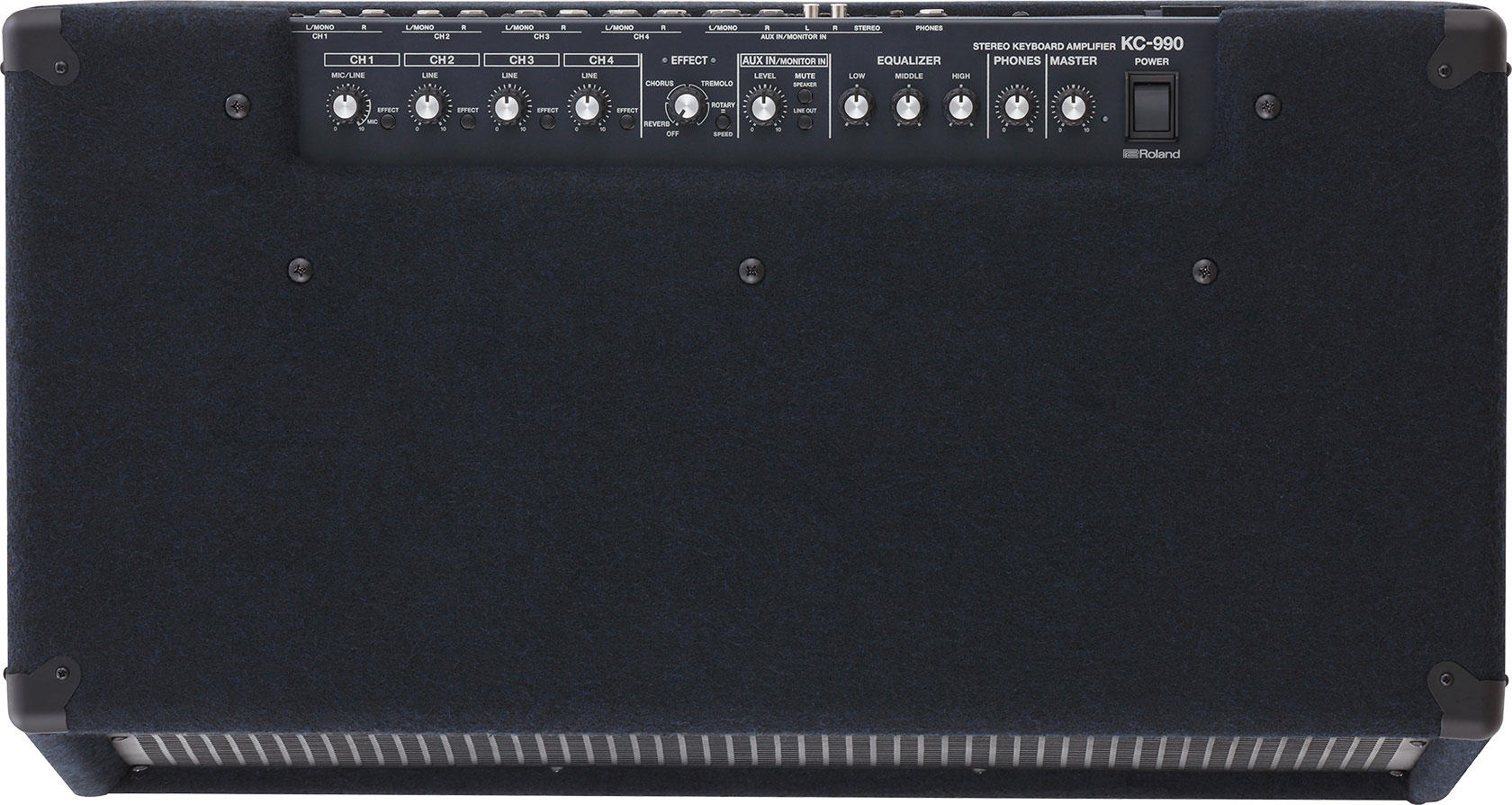 KC-990パネル画像