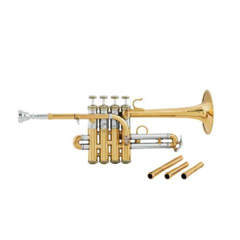 Bach-Bb/AピッコロトランペットAP190GL Piccolo Trumpet