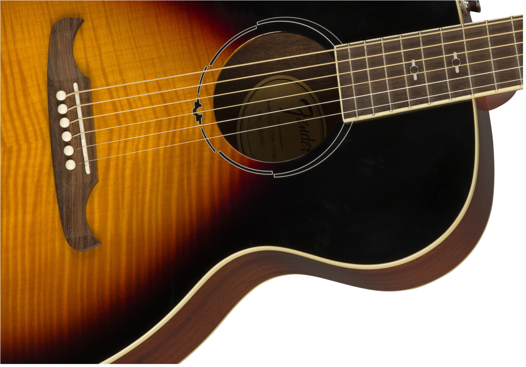 FA-235E Concert 3-Tone Sunburst追加画像 FA-235E Concert 3-Tone Sunburst追加画像