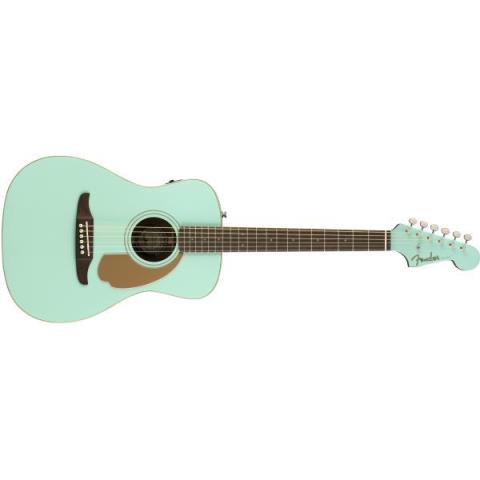 Fender-エレクトリックアコースティックギターMalibu Player Aqua Splash