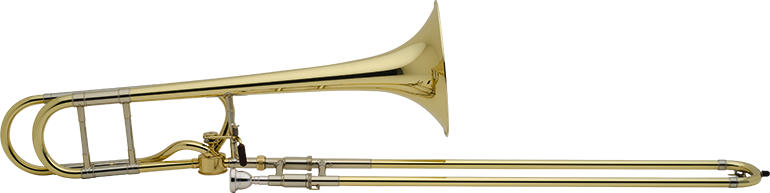 Bach Stradivariusシリーズ Bb/Fテナーバストロンボーン42A GL