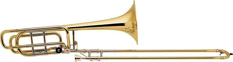 Bb/F/Gb/Dバストロンボーン 50B3O GB Bass Trombone