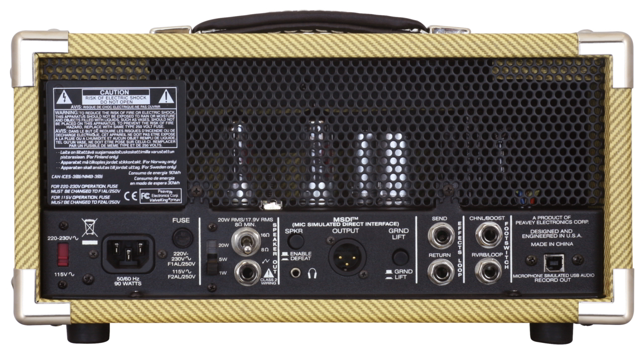 Classic20 MH PEV-CLA20MH背面画像 Classic20 MH PEV-CLA20MH背面画像