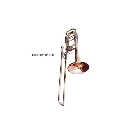 Getzen-Bb/F/Dバストロンボーン
1062FDR Bb/F/D Bass Trombone