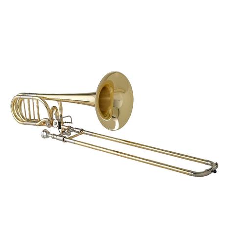 Getzen-Bb/F/Gb/Dバストロンボーン1052FDY Bb/F/Gb/D  Bass Trombone