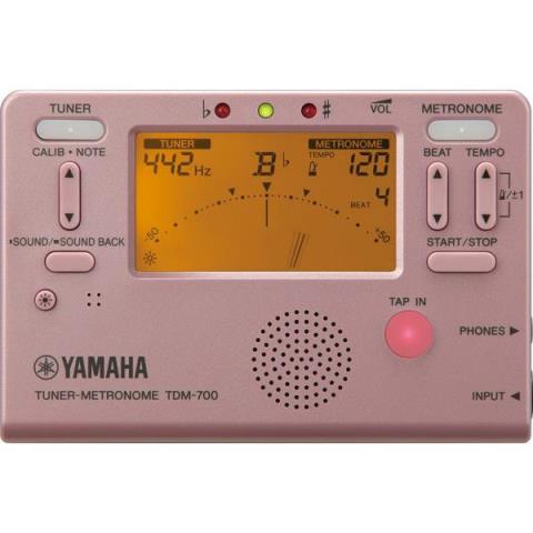 YAMAHA-チューナー/メトロノーム
TDM-700P　ピンク