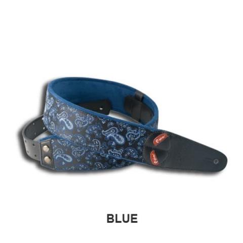 Right On! STRAPS-ストラップPAISLEY BLUE