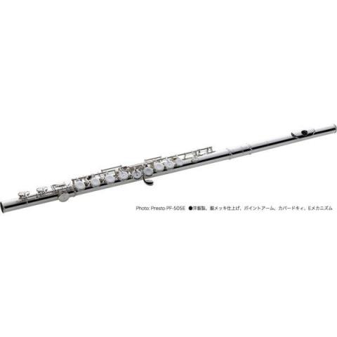 Pearl FLUTE-Cフルート
PF-505E カバードキィ・Eメカニズム付