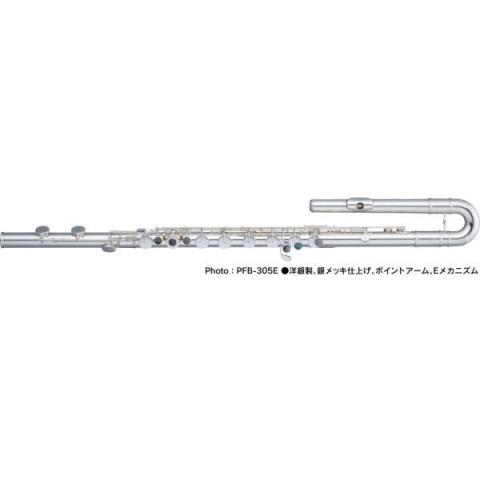 Pearl FLUTE-CバスフルートPFB-305BE H足部管・Eメカニズム付