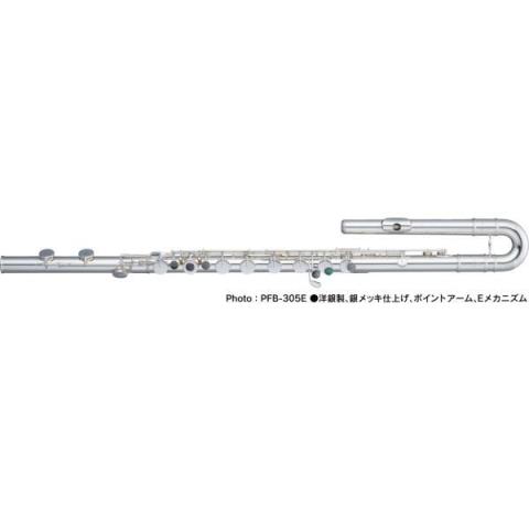 Pearl FLUTE-Cバスフルート
PFB-305BE H足部管・Eメカニズム付