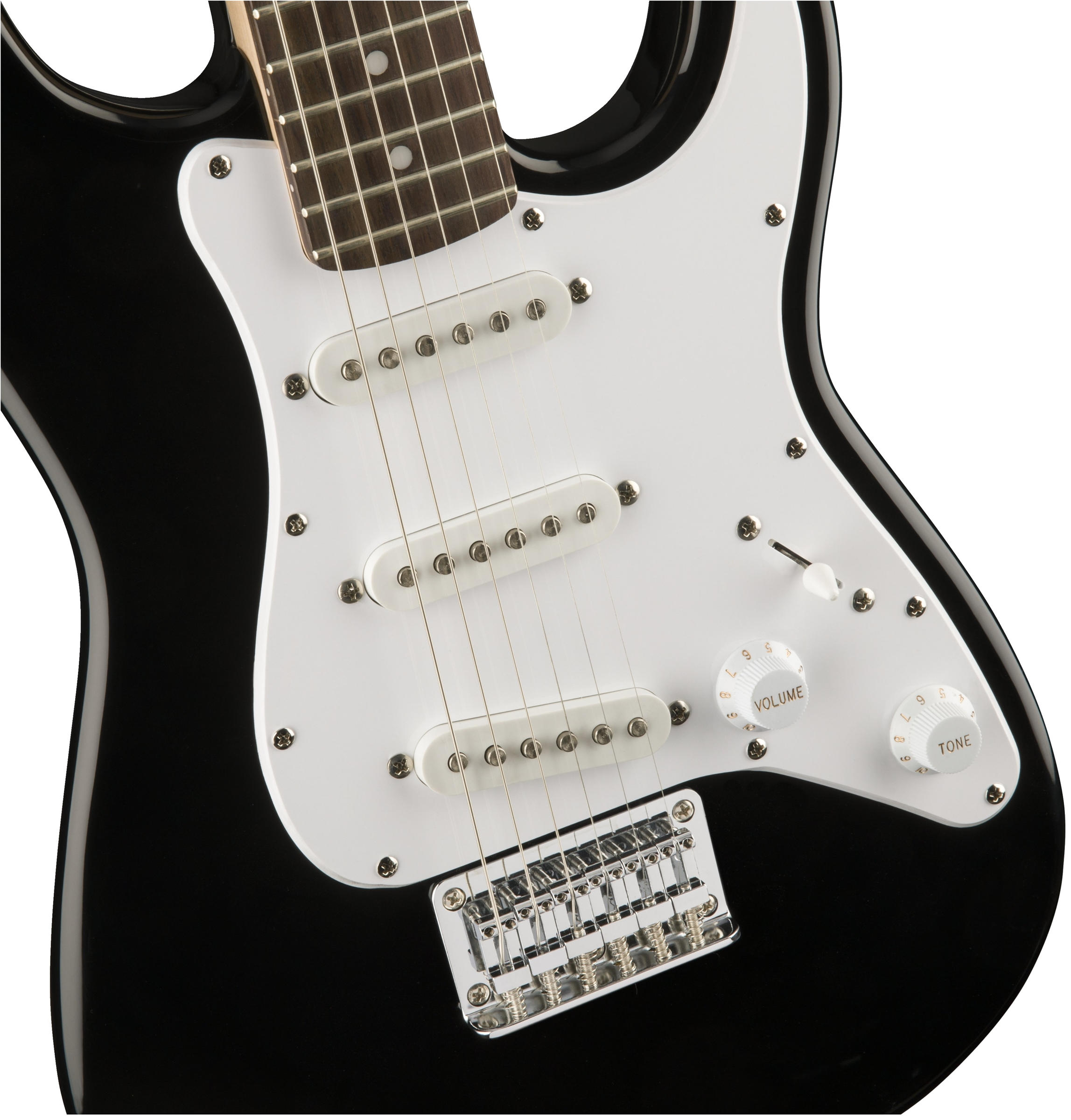 Mini Stratocaster Laurel Fingerboard Black追加画像 Mini Stratocaster Laurel Fingerboard Black追加画像