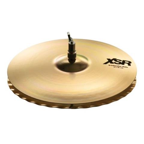 Sabian-ハイハットトップXSR-14TXH-B 14" Hat Top Brilliant Finish