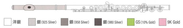 AtelierPlus-1 H足部管・Eメカニズム付・9Kライザー追加画像 AtelierPlus-1 H足部管・Eメカニズム付・9Kライザー追加画像