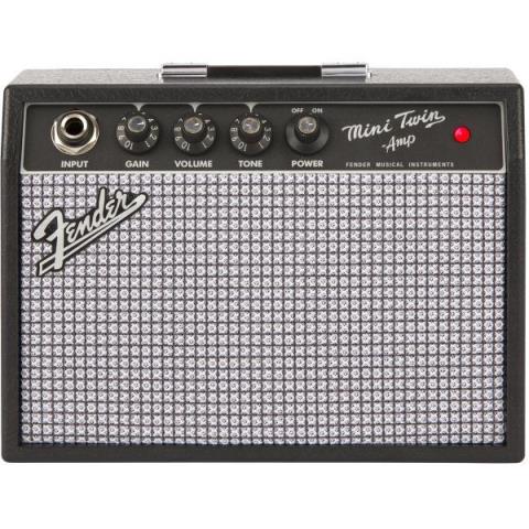 Fender-ギターコンボアンプMINI '65 TWIN-AMP