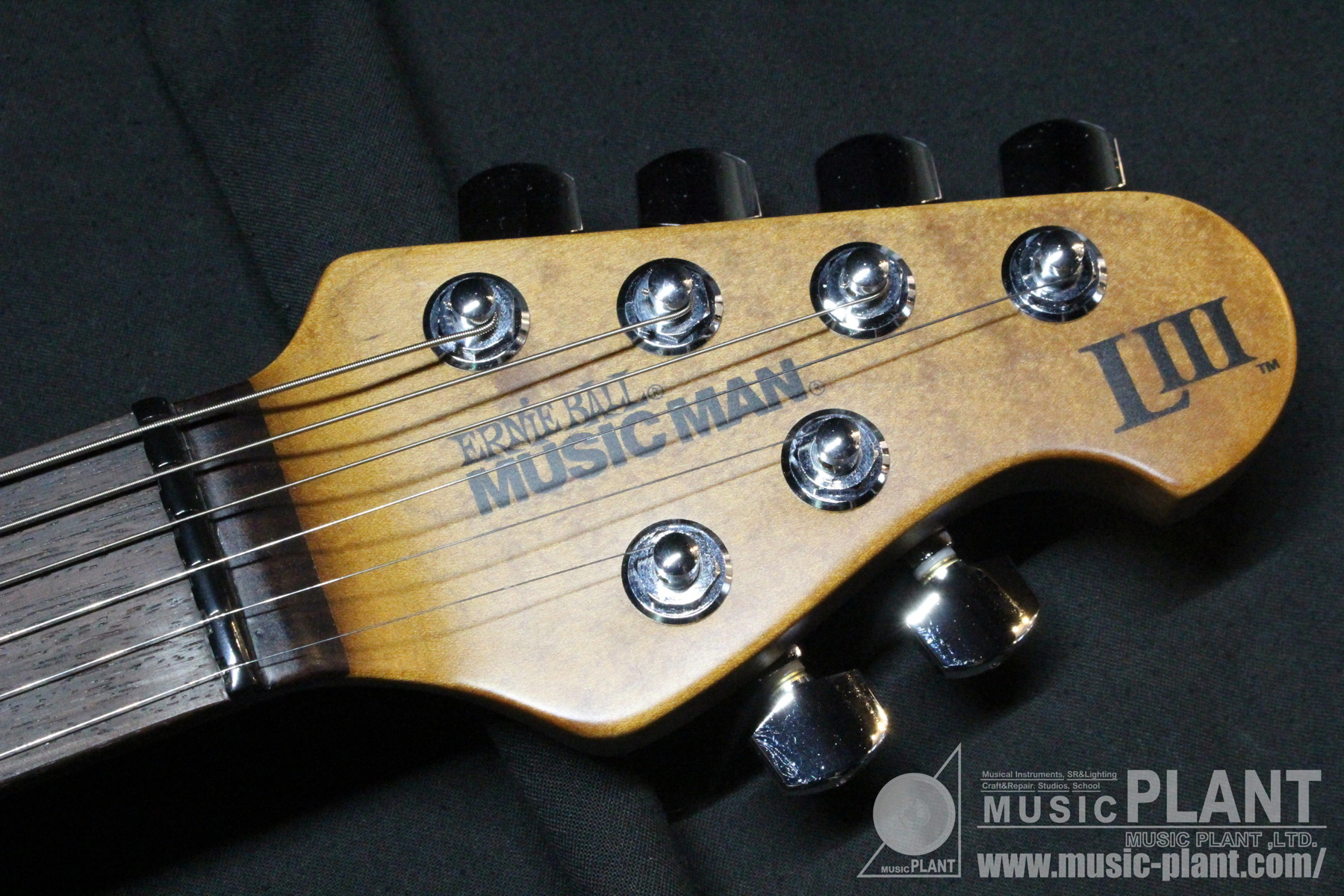 LUKE III SSH Bodhi Blueヘッド画像 LUKE III SSH Bodhi Blueヘッド画像
