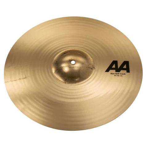 Sabian-クラッシュAA-18RDCS 18" Raw Bell Crash