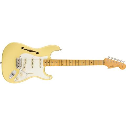 Fender-ストラトキャスター
Eric Johnson Signature Stratocaster Thinline Vintage White