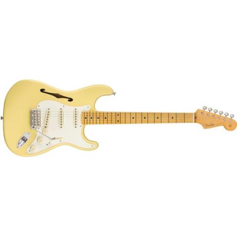 Eric Johnson Signature Stratocaster Thinline Vintage Whiteサムネイル