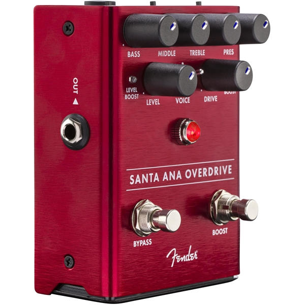 Santa Ana Overdrive Pedal追加画像 Santa Ana Overdrive Pedal追加画像