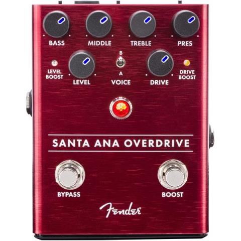 Fender-オーバードライブエフェクター
Santa Ana Overdrive Pedal