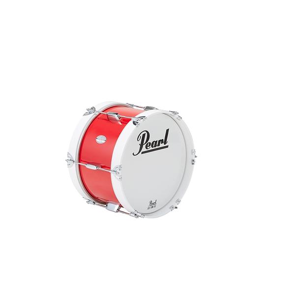 Pearl Percussion-マーチングバスドラムMJ-214B #94 Candy Apple Bass Drum 14"