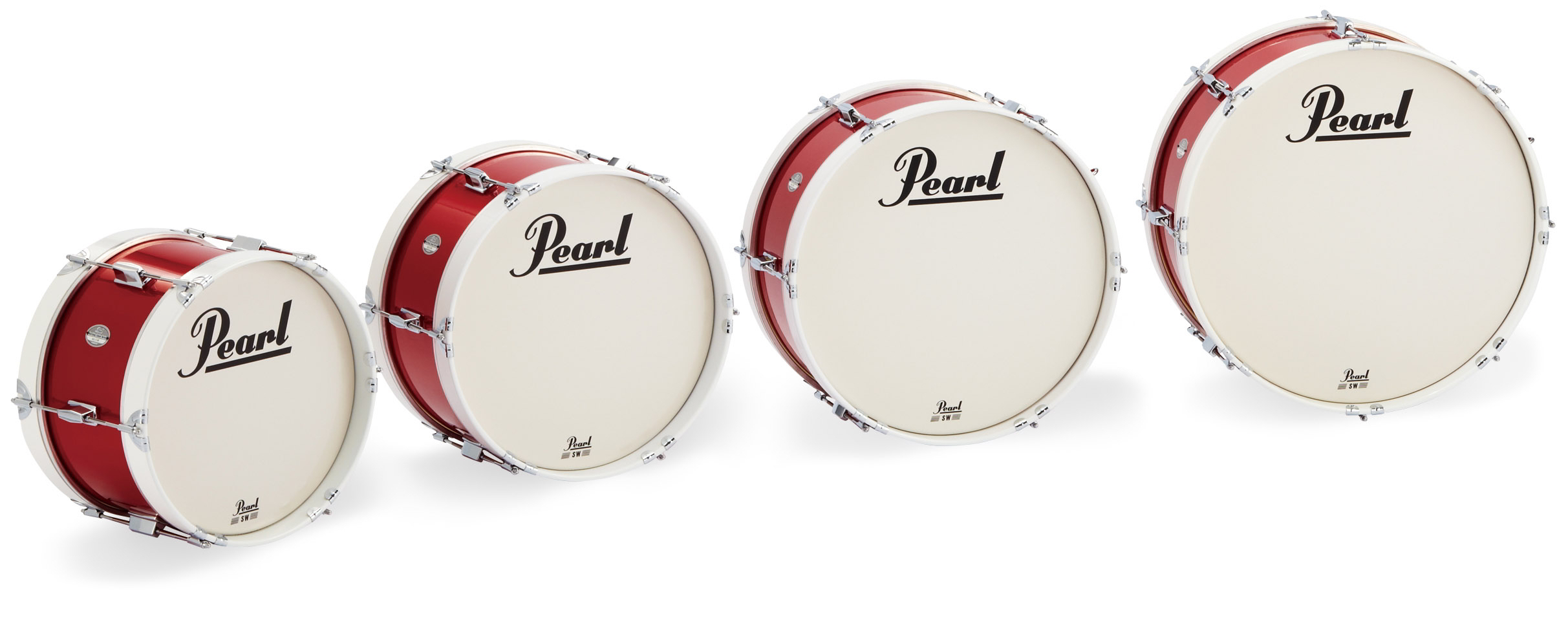 MJ-218B #94 Candy Apple Bass Drum 18"追加画像 MJ-218B #94 Candy Apple Bass Drum 18"追加画像
