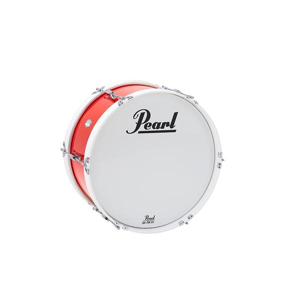 Pearl Percussion-マーチングバスドラムMJ-218B #94 Candy Apple Bass Drum 18"