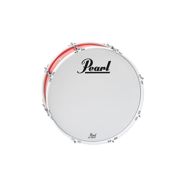 Pearl Percussion-マーチングバスドラムMJ-220B #94 Candy Apple Bass Drum 20"