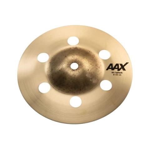 Sabian-スプラッシュAAX-8ASP-B 8" Splash Brilliant Finish