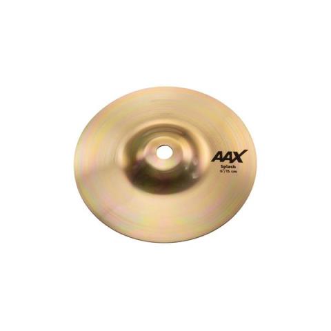 SabianAAX-6SP-B 6" Splash Brilliant Finish