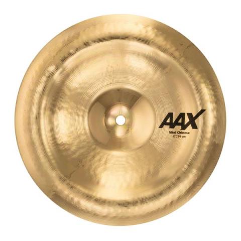 Sabian-ミニチャイナシンバルAAX-12MIC-B 12" Mini Chinese Brilliant Finish