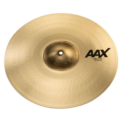 Sabian-クラッシュAAX-17TC-B 17" Thin Crash AAX Brilliant Finish