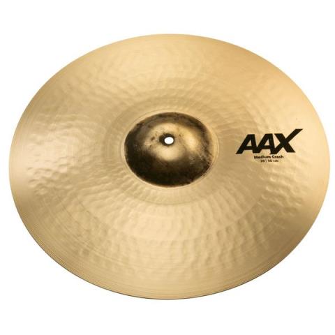 Sabian-クラッシュAAX-20MC-B 20" Medium Crash AAX Brilliant Finish