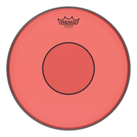 REMO-ドラムヘッドP7-314 RD Powerstroke77 Snare 14" Red