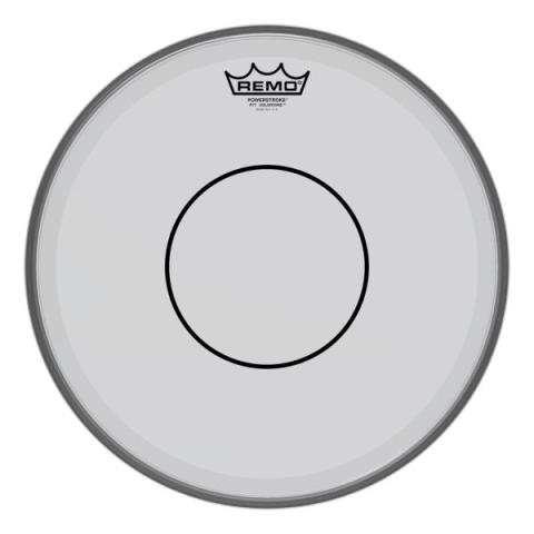 REMO-ドラムヘッドP7-314 SM Powerstroke77 Snare 14" Smoke