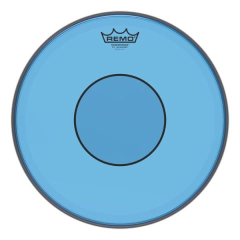 REMO-ドラムヘッドP7-314 BU Powerstroke77 Snare 14" Blue