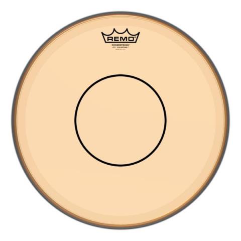 REMO-ドラムヘッドP7-314(14") POWERSTROKE 77 #OG オレンジ
